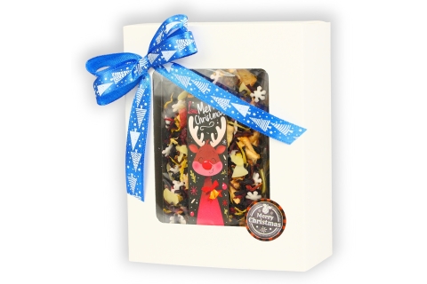 ZESTAW (16) HERBAT ŚWIĄTECZNYCH (2x50g) Idealny Na Mikołaja i Święta !!